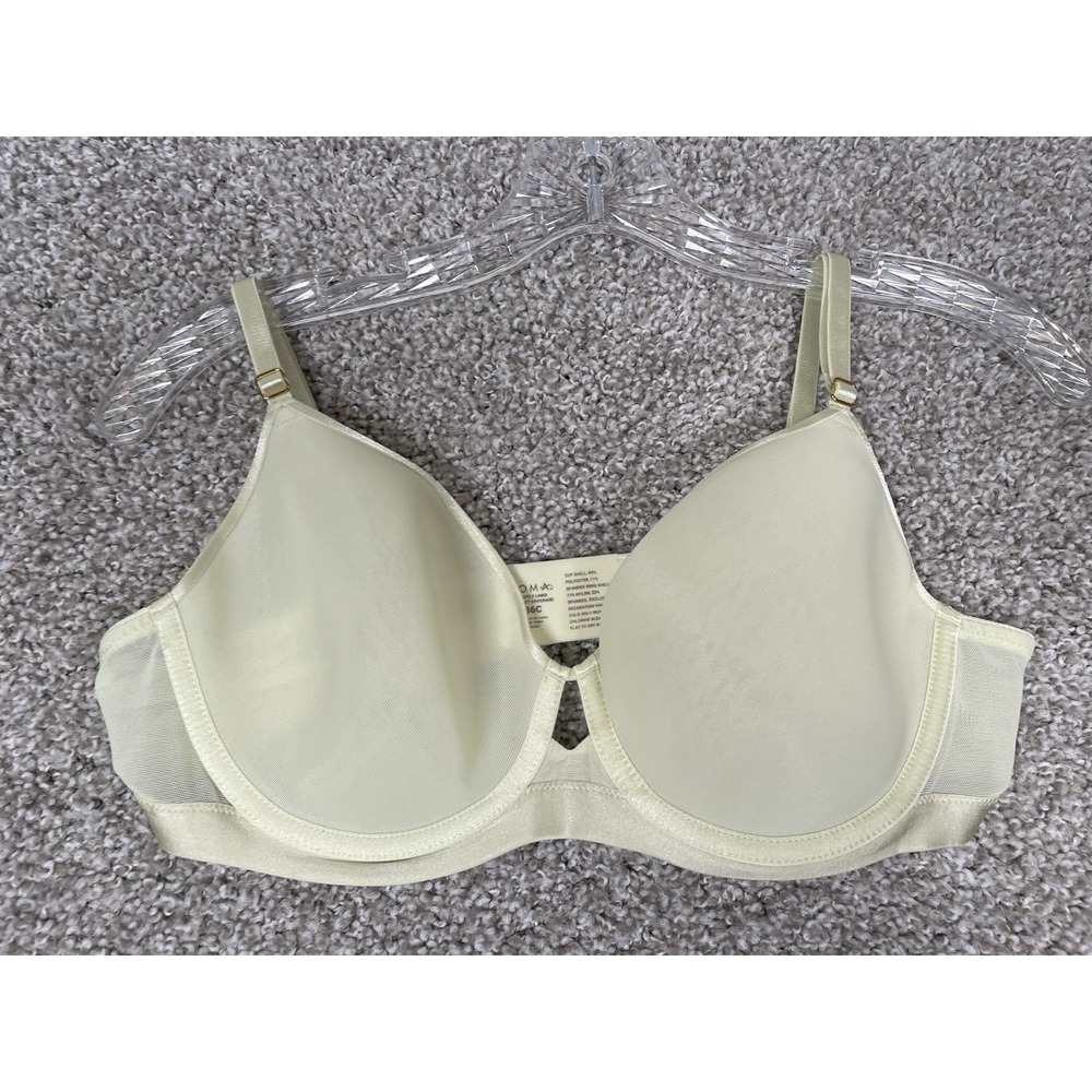 Soma Perfect Coverage Lightly Lined Underwire T-Shirt Bra 36C Aloe Wash